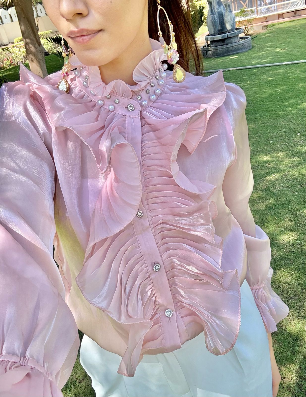 Cotton Candy Pink Shirt