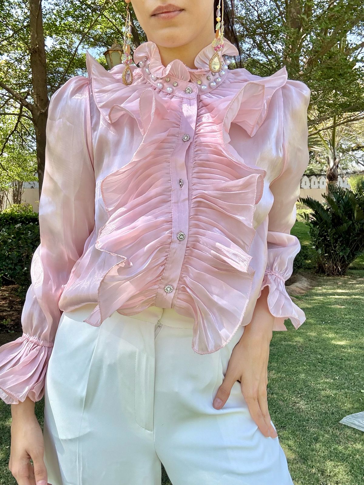 Cotton Candy Pink Shirt