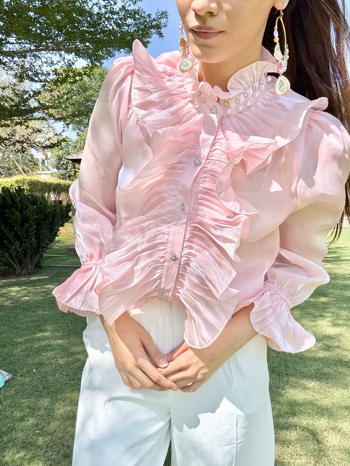 Cotton Candy Pink Shirt