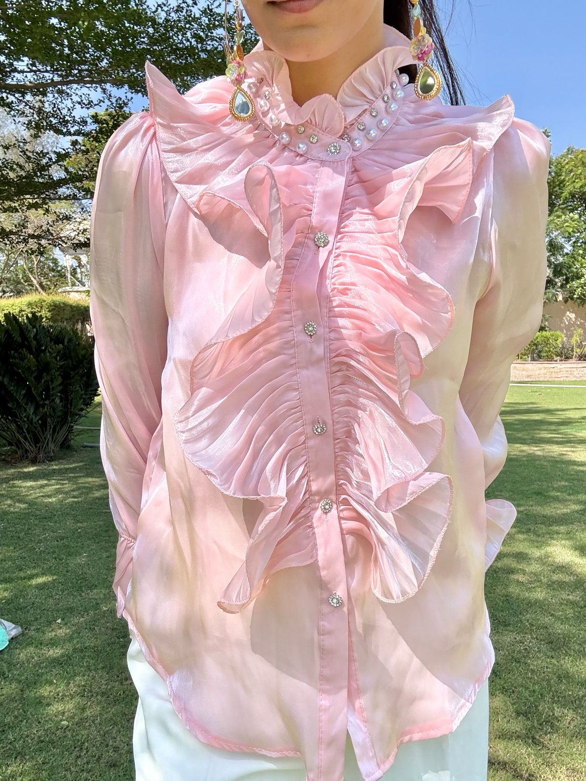 Cotton Candy Pink Shirt