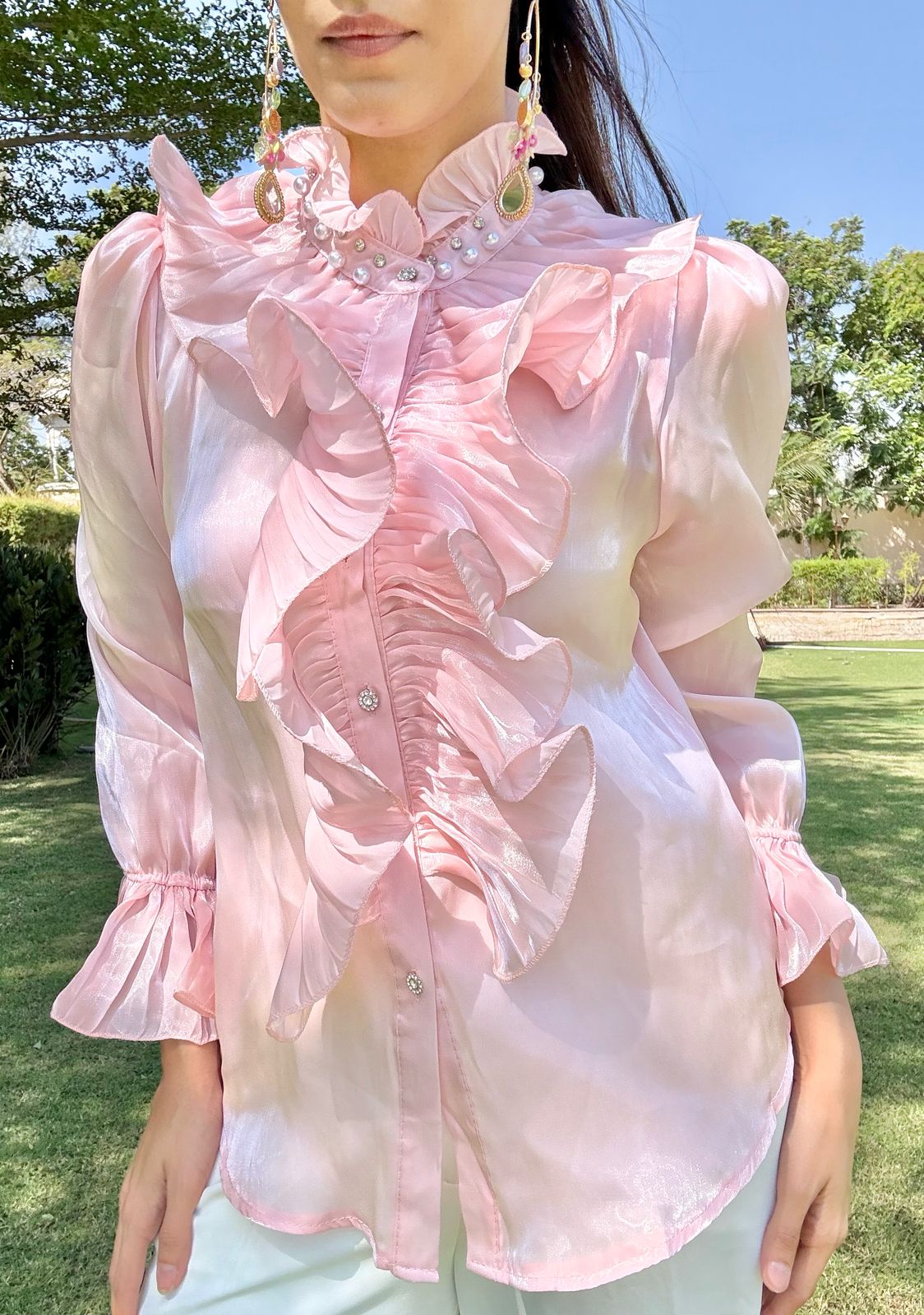 Cotton Candy Pink Shirt